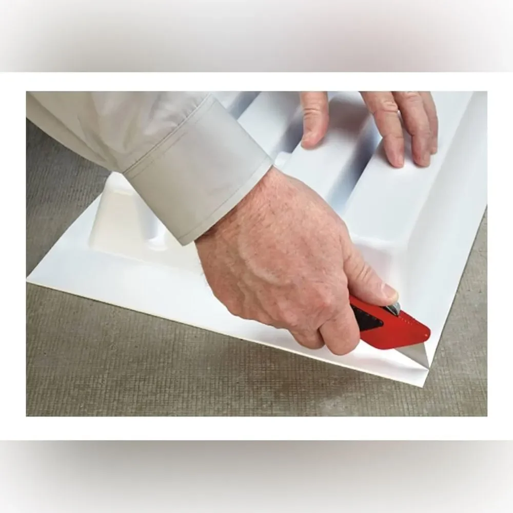 Rev-A-Shelf - CT-3W-52 - Large White Cutlery Tray Drawer Insert
